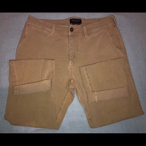 American Eagle 360 Extreme Flex light khaki pants
